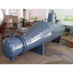 حجم مبدل حرارتی کویل شناور